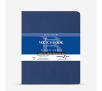 Stillman & Birn Beta Series Softcover Sketchbook, 8" x 10", 270 GSM (Extra Heavyweight), White Paper, Cold Press Surface