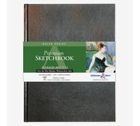 Stillman & Birn : Delta Sketchbook 8.25 x 11.75in (A4) Hardbound 270gsm - Ivory Cold Press/Rgh