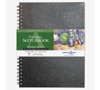Stillman & Birn Delta Spiral Sketchbook 25 Sheets 270 g 22 9 x 30.5 cm