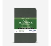 Stillman & Birn : Delta Softcover Sketchbook : 270gsm : Cold Press : 5.5x8.5in (22x14cm) : Portrait