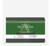 Stillman & Birn : Delta Softcover Sketchbook : 270gsm : Cold Press : 8.5x5.5in (14x22cm) : Landscape