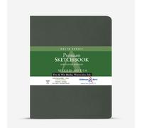 Stillman & Birn : Delta Softcover Sketchbook : 270gsm : Cold Press : 8x10in (20x25cm) : Portrait