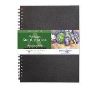 Stillman & Birn Delta Spiral Sketchbook 25 Sheets 270 g 22 9 x 30.5 cm