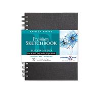 Stillman & Birn : Epsilon Sketchbook 6 x 8in Wirebound 150gsm - Natural White Smooth