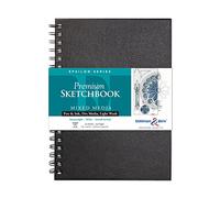 Stillman & Birn : Epsilon Sketchbook 7 x 10in Wirebound 150gsm -Natural White Smooth