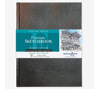 Stillman & Birn : Epsilon Sketchbook 8.25 x 11.75in (A4) Hardbound 150gsm - Natural White Smooth