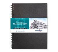 Stillman & Birn : Epsilon Sketchbook 9 x 12in Wirebound 150gsm - Natural White Smooth
