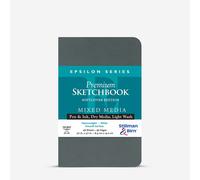 Epsilon Softcover Sketchbook 3.5X5.5