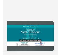 Epsilon Softcover Sketchbook 8.5X5.5 Ls