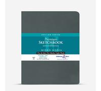 Stillman & Birn : Epsilon Softcover Sketchbook : 150gsm : Smooth : 8x10in (20x25cm) : Portrait