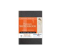 Stillman & Birn Gamma Series Hardbound Sketchbook, 4" x 6", 150 GSM (Heavyweight), Ivory Paper, Medium Grain Surface
