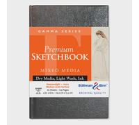 Stillman & Birn Gamma Series Hardbound Sketchbook, 4" x 6", 150 GSM (Heavyweight), Ivory Paper, Medium Grain Surface