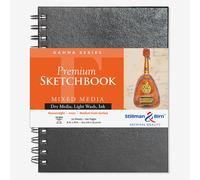 Gamma Wirebound Sketchbook 6X8