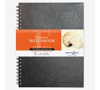 Stillman & Birn : Gamma Sketchbook : 9 x 12in Wirebound 150gsm : Ivory Vellum