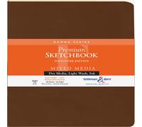 Stillman & Birn : Gamma Softcover Sketchbook : 150gsm : Med Grain : 8x10in (20x25cm) : Portrait
