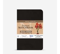Stillman & Birn Nova Softcover Sketchbook, Beige, 5.5 x 8.5 Inches