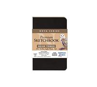 Stillman & Birn Nova Softcover Sketchbook, Beige, 3.5 x5.5 inches