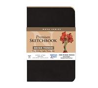 Stillman & Birn Nova Softcover Sketchbook, Beige, 5.5 x 8.5 Inches
