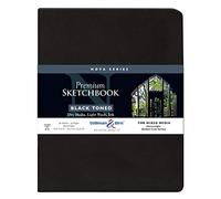 Stillman & Birn Nova Softcover Sketchbook, Black, 8 x 10 inches