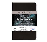 Stillman & Birn Nova Softcover Sketchbook, Grey, 3.5 x 5.5 Inches