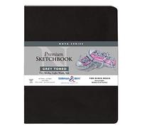 Stillman & Birn Nova Softcover Sketchbook, Grey, 8 x 10 Inches