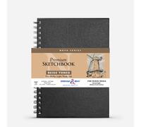 Stillman & Birn Nova Series Beige Wirebound Sketchbook, 7" x 10", 150 GSM (Heavyweight), Beige Paper, Medium Grain Surface