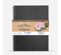 Stillman & Birn : Nova : Wirebound Mixed Media Sketchbook : 150gsm : 9x12in (22.9x30.5cm) : Beige