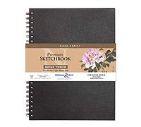 Stillman & Birn : Nova : Wirebound Mixed Media Sketchbook : 150gsm : 9x12in (22.9x30.5cm) : Beige