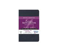 Stillman & Birn Zeta Series Softcover Sketchbook, 3.5" x 5.5", 270 GSM (Extra Heavyweight), White Paper, Smooth Surface