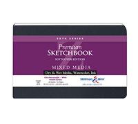 Stillman & Birn Zeta Series Softcover Sketchbook, 8.5" x 5.5", 270 GSM (Extra Heavyweight), White Paper, Smooth Surface