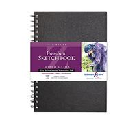 Stillman & Birn Zeta Series Spiral Bound Sketchbook 7x10 inch 270gsm (Extra Heavy) White Paper Smooth Finish