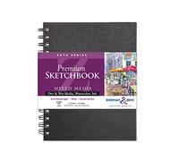 Stillman & Birn : Zeta Sketchbook 6 x 8in Wirebound 270gsm - Natural White Smooth
