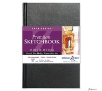 Stillman & Birn : Zeta Sketchbook : 5.5 x 8.5in Hardbound 270gsm : Natural White Smooth