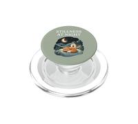 Stillness At Night Sleeping Fox Cozy Moon Calm Cottagecore PopSockets PopGrip for MagSafe