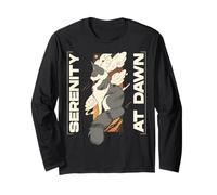Stillness, Grace, New Beginning. Serenity at Dawn. Long Sleeve T-Shirt