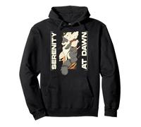 Stillness, Grace, New Beginning. Serenity at Dawn. Pullover Hoodie