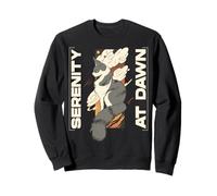 Stillness, Grace, New Beginning. Serenity at Dawn. Sweatshirt