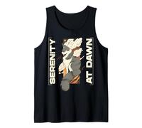Stillness, Grace, New Beginning. Serenity at Dawn. Tank Top