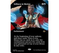 Stillness in Motion (Borderless Foil) | Tarkir: Dragonstorm