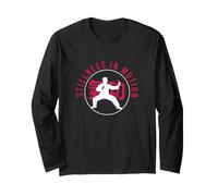 Stillness in Motion Funny Chi Gong Exercises A Qigong Lover Long Sleeve T-Shirt