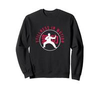 Stillness In Motion Funny Chi Gong Exercises A Qigong Lover Sweatshirt