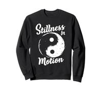 Stillness in motion Sweatshirt