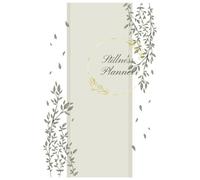 Stillness Monthly Planner: A 6x9 Compact Organizer with 120 Pages to Cultivate Calm, Focus, and Clarity