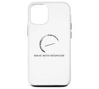 Stillness Moves - Minimal Zen Wave Design Case for iPhone 12/12 Pro