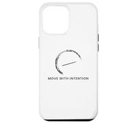 Stillness Moves - Minimal Zen Wave Design Case for iPhone 12 Pro Max