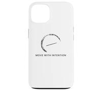 Stillness Moves - Minimal Zen Wave Design Case for iPhone 13