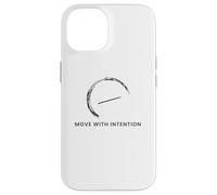 Stillness Moves - Minimal Zen Wave Design Case for iPhone 14