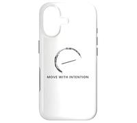 Stillness Moves - Minimal Zen Wave Design Case for iPhone 17