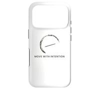 Stillness Moves - Minimal Zen Wave Design Case for iPhone 17 Pro