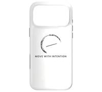 Stillness Moves - Minimal Zen Wave Design Case for iPhone 17 Pro Max